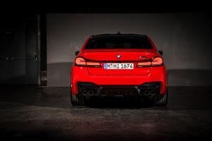 BMW M5 Competition 2020 года  (WW)